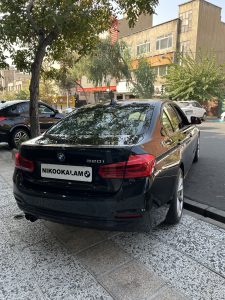 نمایه کلی عقب خودرو